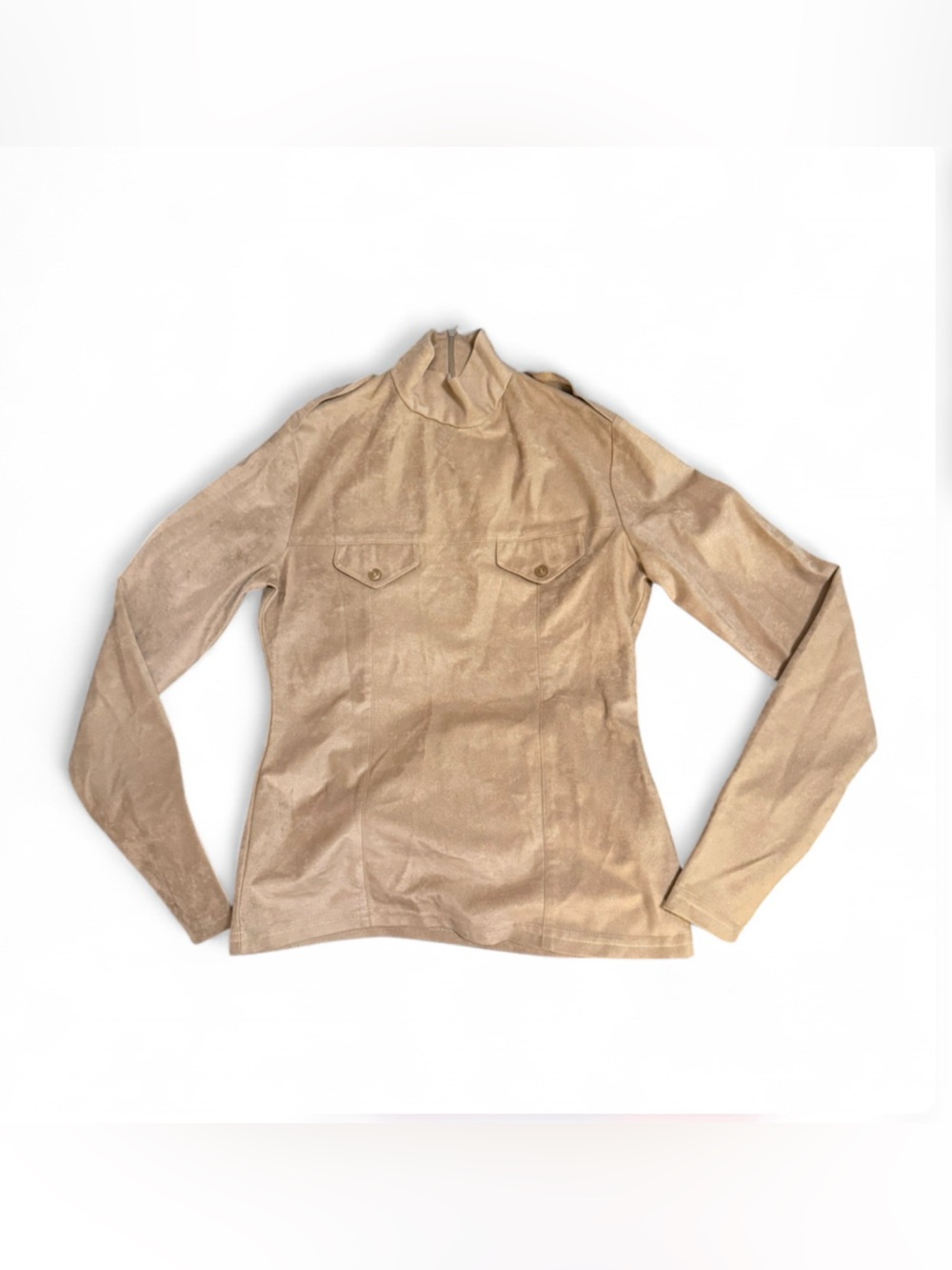 Vintage David Bitton Buffalo Military Style Top